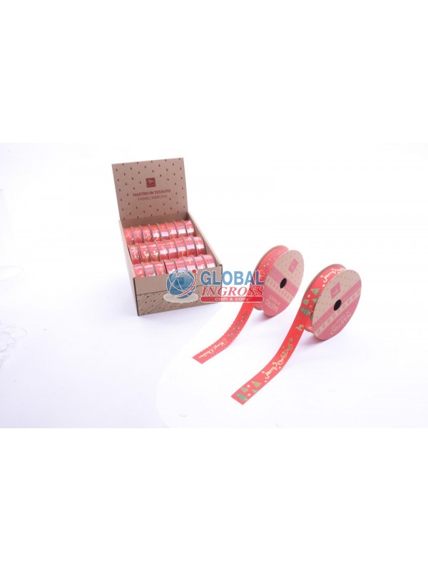 NASTRO NATALE 1,5x270cmASS.