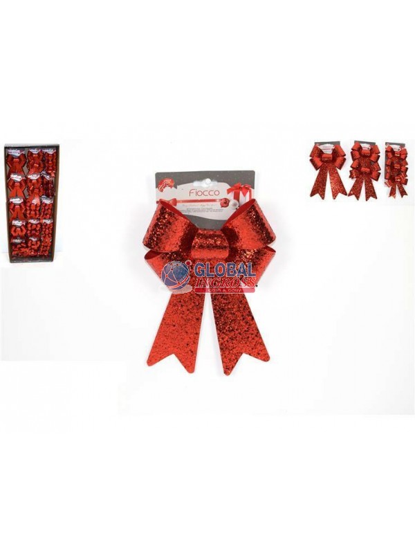 FIOCCHI GLITTER PAILLETTES ROSSO ASS.