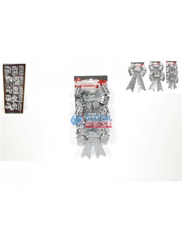 FIOCCHI GLITTER PAILLETTES SILVER ASS.