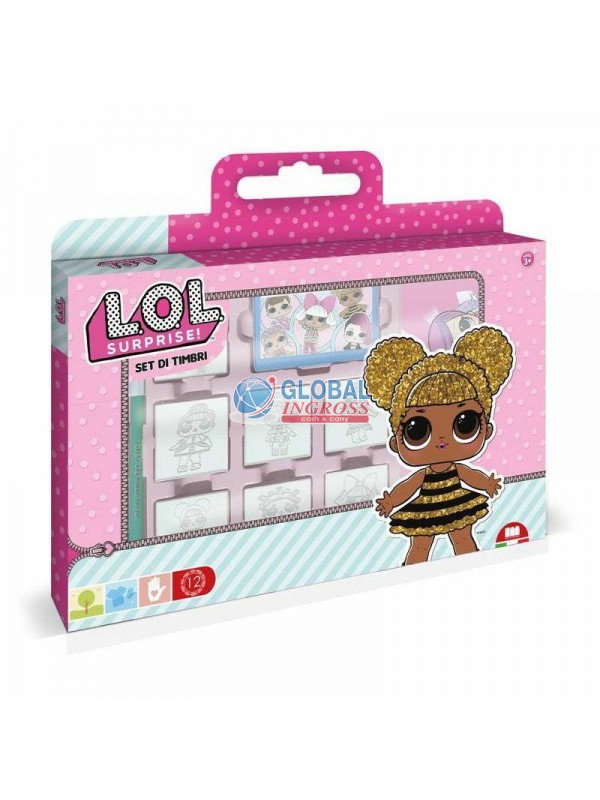 WINDOW BOX 7 TIMBRI LOLSURPRISE