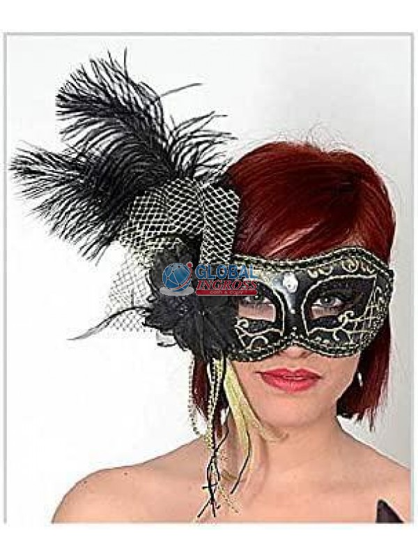 MASCHERA BLACK MISTERY