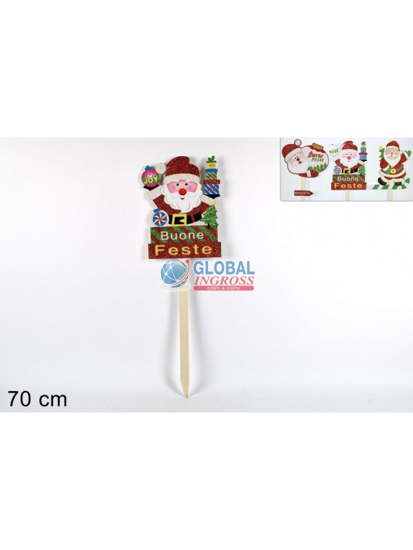 PICCHETTO BUONE FESTE 70cm