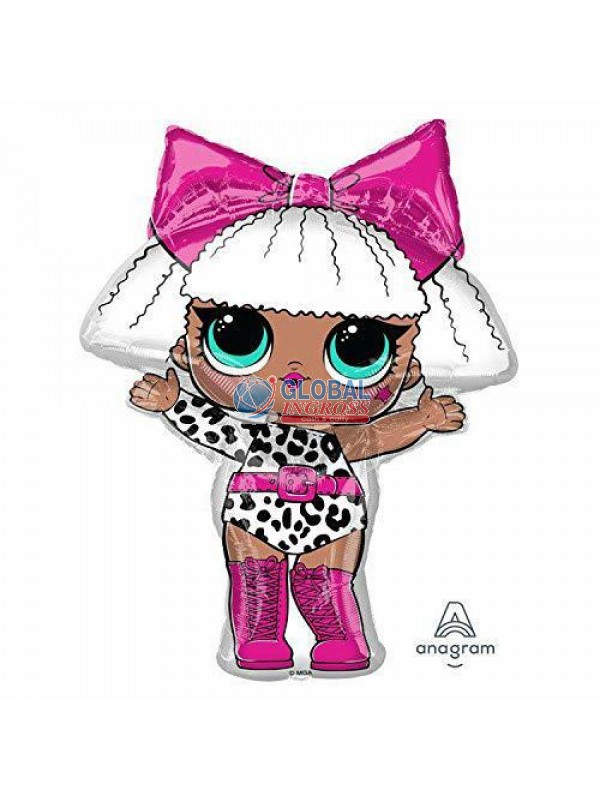 MYLAR LOL SURPRISE DIVASS 85cm