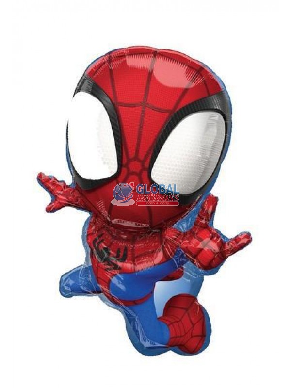 MYLAR SPIDERMAN SPIDEY & FRIENDS SS