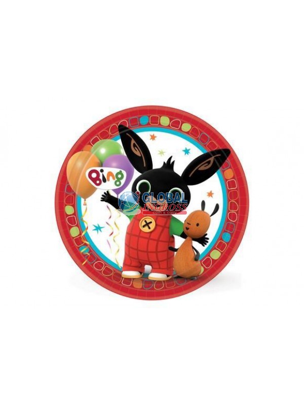 PIATTI BING 23cm 8pz
