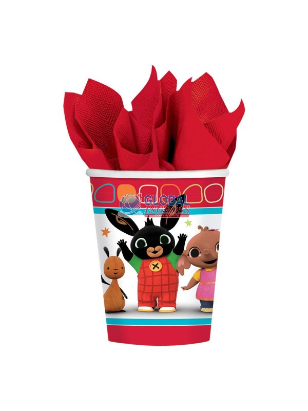 BICCHIERI BING 8pz.CARTA