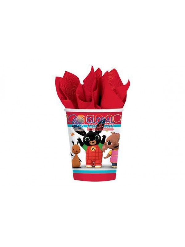 BICCHIERI BING 8pz CARTA