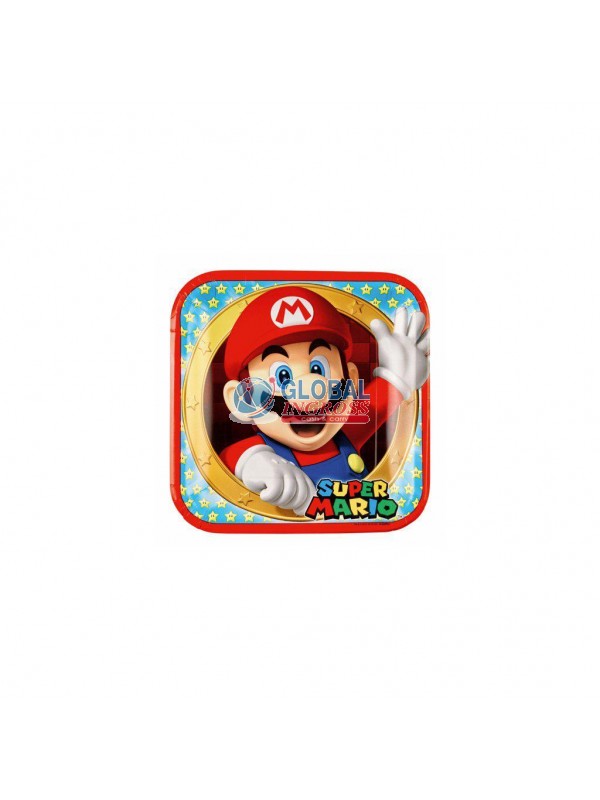 PIATTI SUPERMARIO 23x238pz