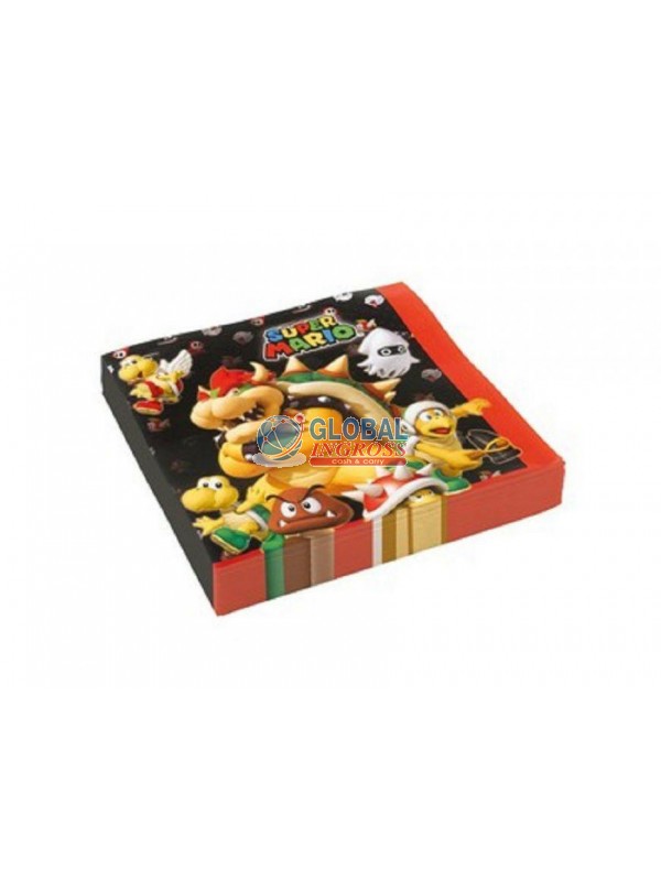 TOVAGLIOLI SUPERMARIO 20pz 33x33