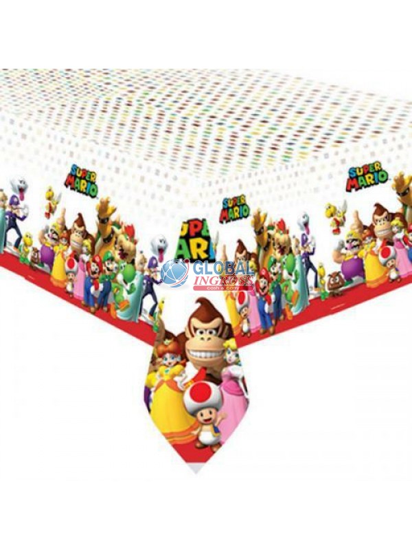 TOVAGLIA SUPERMARIO 120x180cm