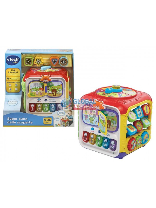 SUPER CUBO DELLE SCOPERTE