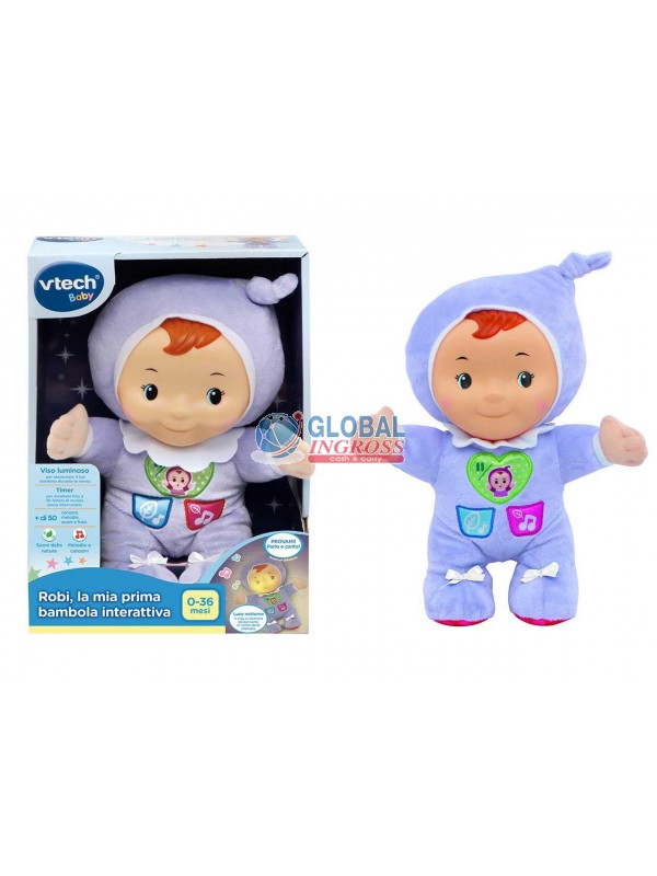 ROBI LA MIA PRIMA BAMBOLA INTERATTIVA
