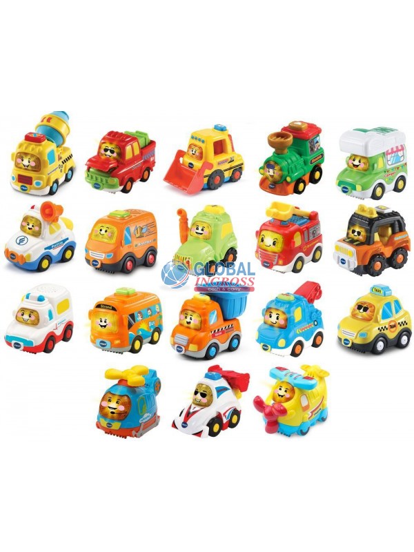 VEICOLI VROOM VROOM GO ASS.