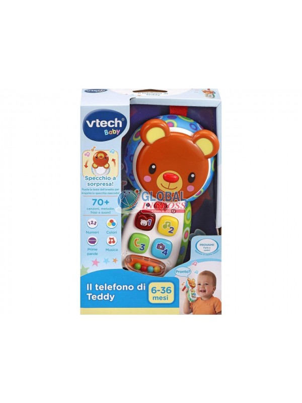 IL TELEFONO DI TEDDY