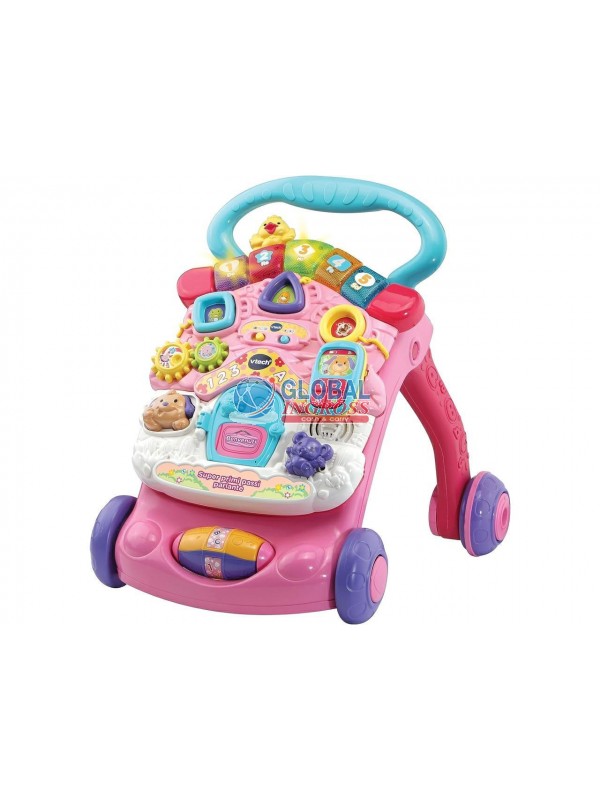SUPER PRIMI PASSI PARLANTE ROSA