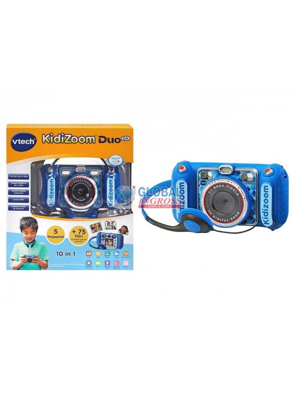 KIDIZOOM DUO DX BLU - MACCHINA FOTOGRAFICA