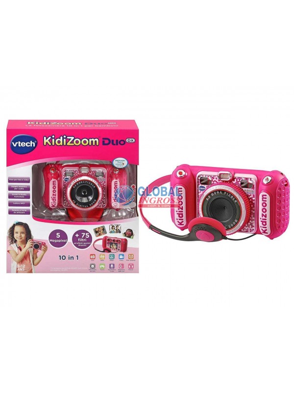 KIDIZOOM DUO DX ROSA - MACCHINA FOTOGRAFICA