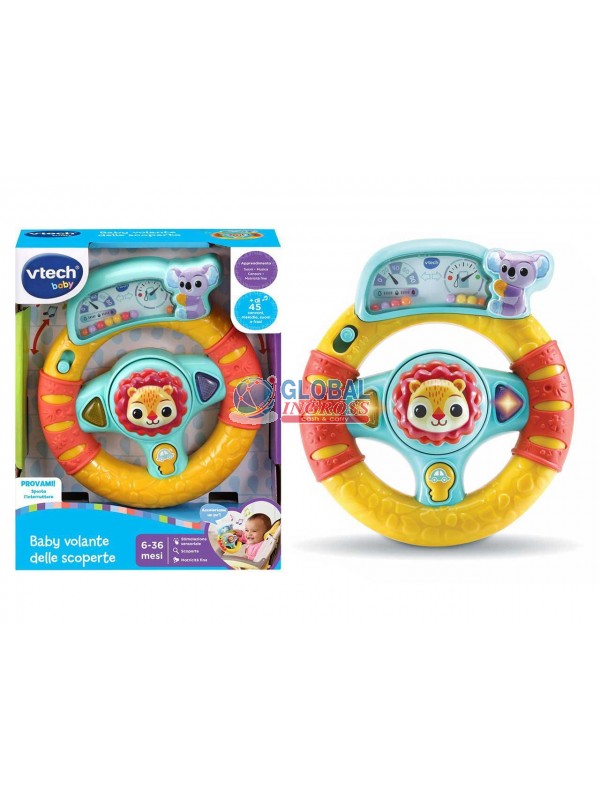 BABY VOLANTE DELLE SCOPERTE