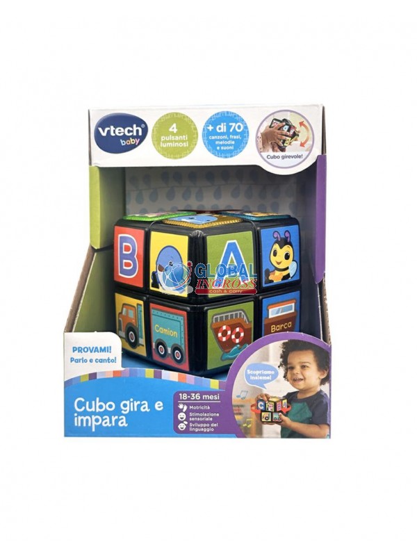 CUBO GIRA E IMPARA