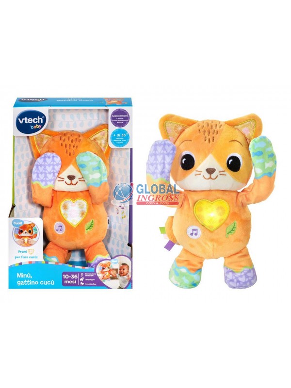 MINU' GATTINO CUCU'