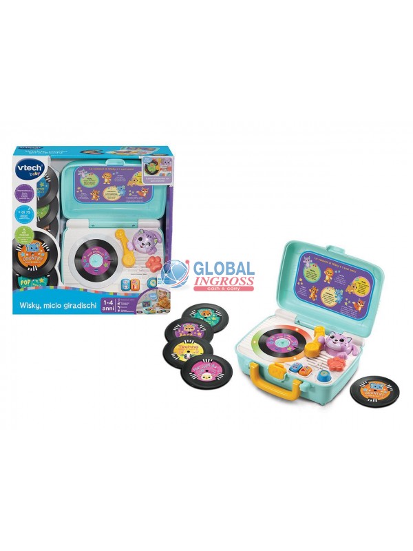 WISKY MICIO GIRADISCHI