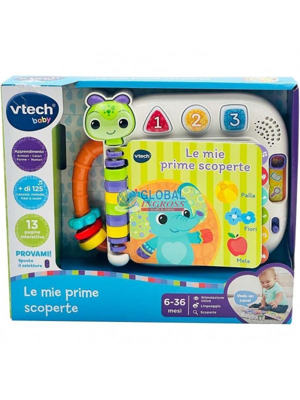 LIBRO LE MIE PRIME SCOPERTE