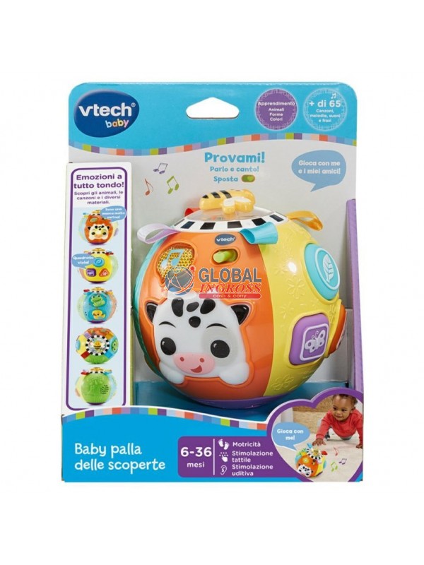 BABY PALLA DELLE SCOPERTE