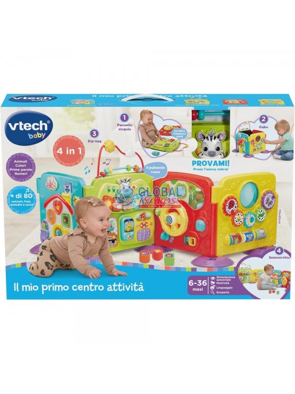 IL MIO PRIMO CENTRO ATTIVITA'