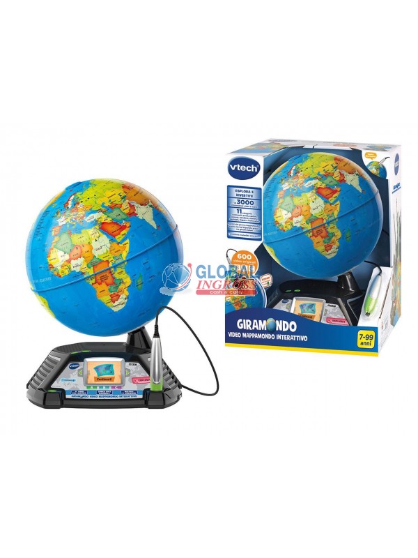 MAPPAMONDO GIRAMONDO VIDEO