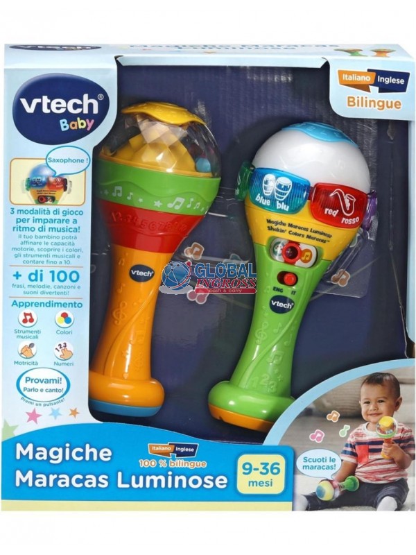 LE MAGICHE MARACAS LUMINOSE