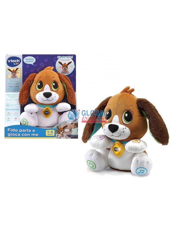 FIDO PARLA E GIOCA CON ME