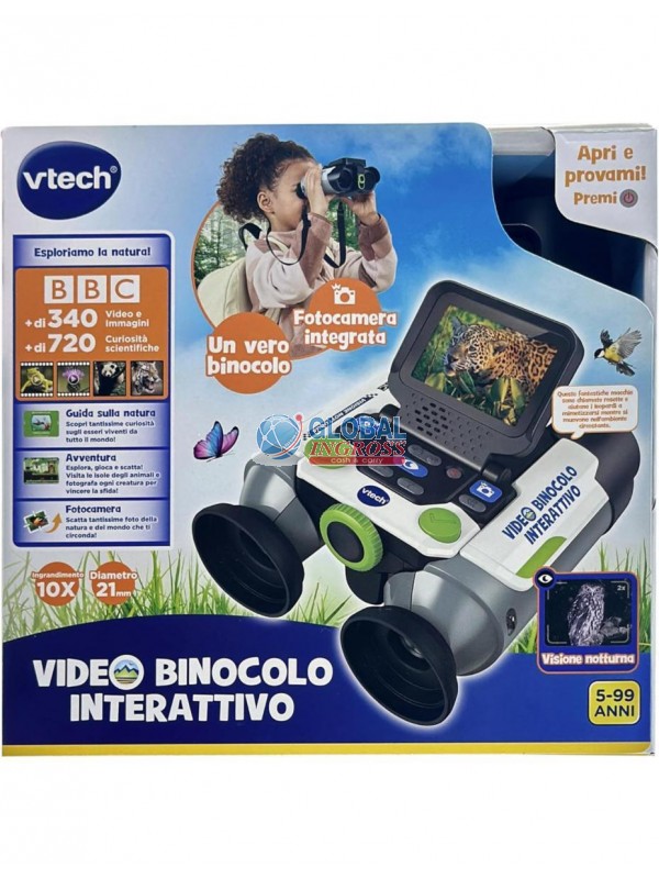 BINOCOLO INTERATTIVO VIDEO BINOCOLO
