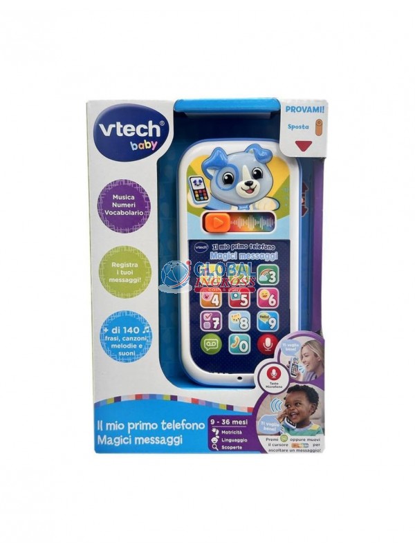 IL MIO PRIMO TELEFONO MAGICO BLU