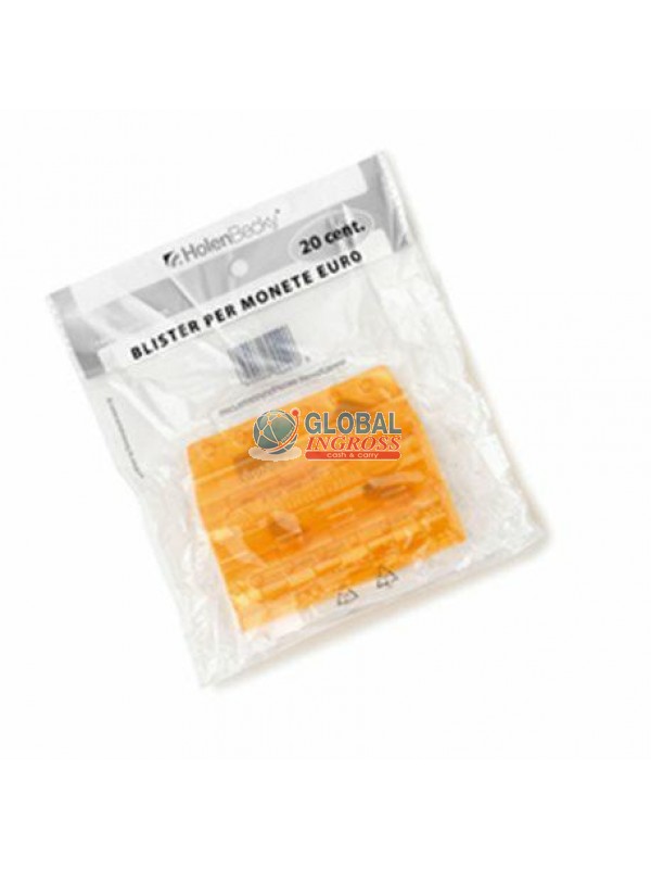 BLISTER MONETE 20 CENT 20pz