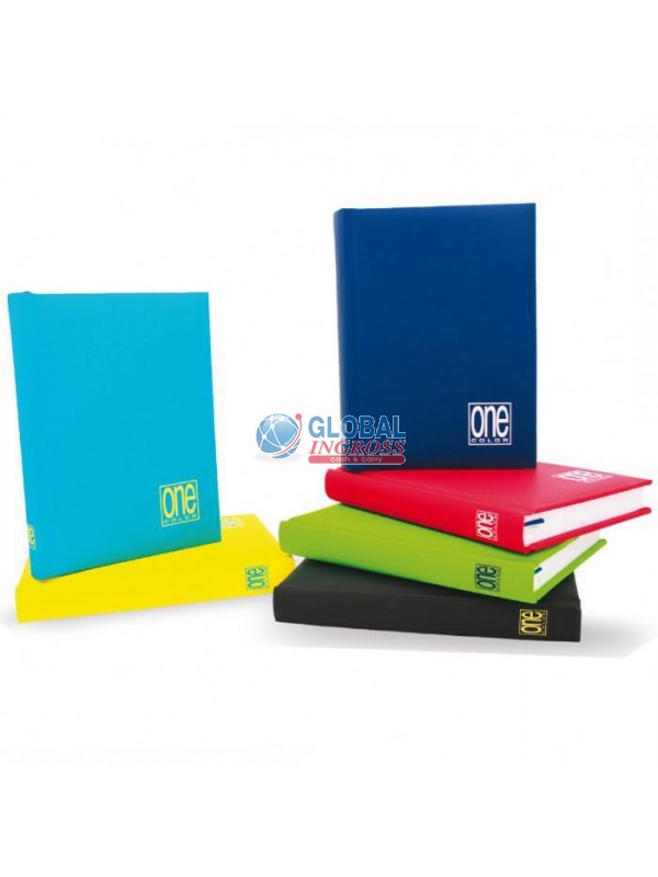 DIARIO ONE COLOR 13x18 ASS.B 12mesi