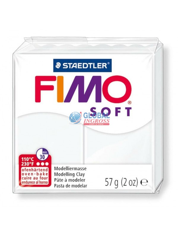 FIMO SOFT BIANCO 57g