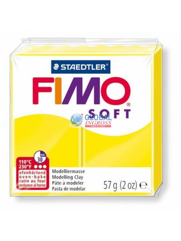FIMO SOFT GIALLO LIMONE57g