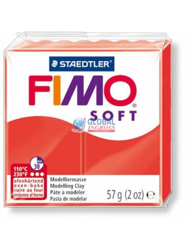 FIMO SOFT ROSSO INDIGO 57g