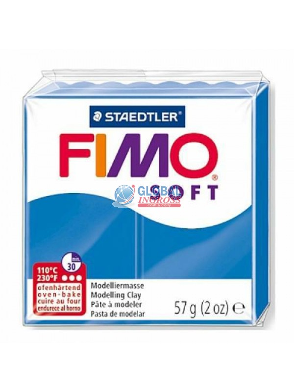 FIMO SOFT BLU PACIFICO 57g