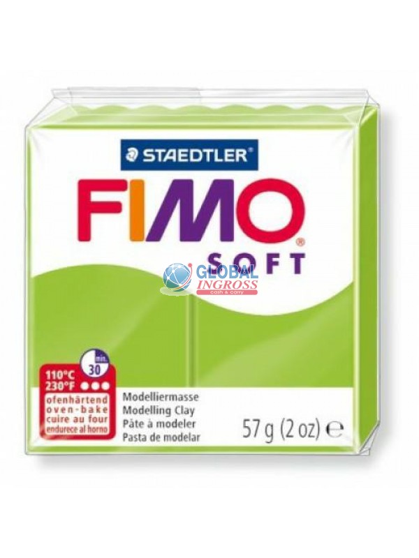 FIMO SOFT VERDE MELA 57g