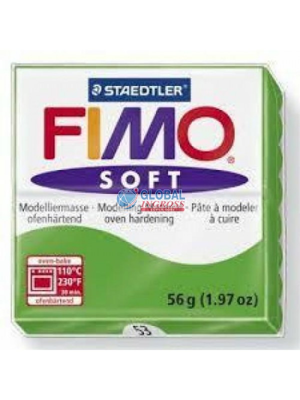 FIMO SOFT VERDE TROPICI57g