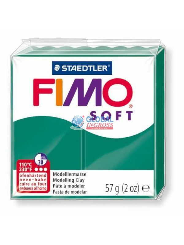 FIMO SOFT SMERALDO 57g