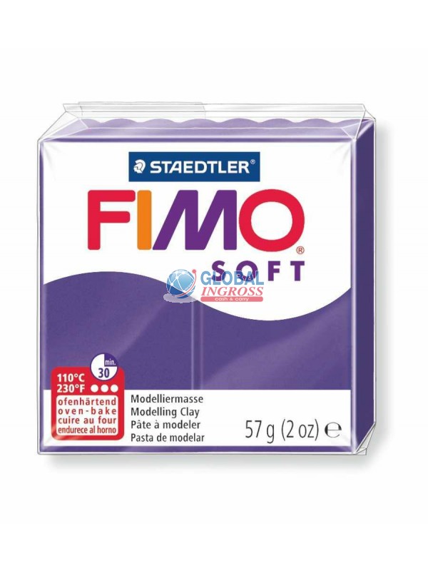 FIMO SOFT PRUGNA 57g