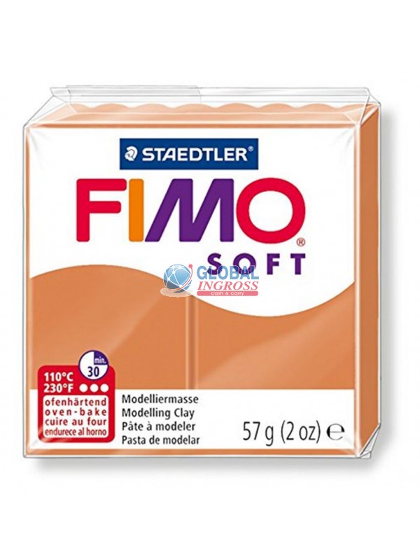 FIMO SOFT COGNAC 57g