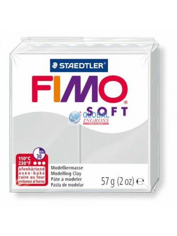 FIMO SOFT GRIGIO DELFINO 57g