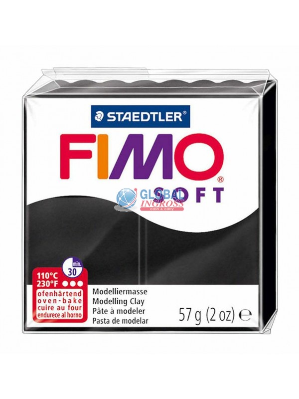 FIMO SOFT NERO 57g