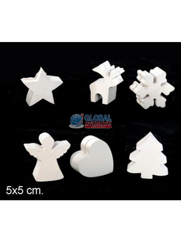 SEGNAPOSTO LEGNO BIANCO