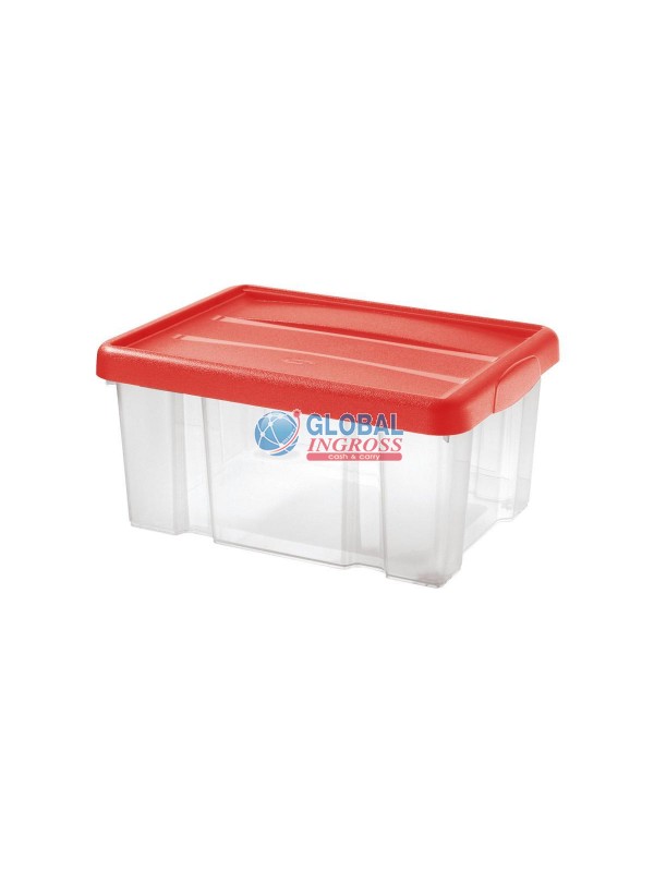 PUZZLE BOX 14L 40,5x29xh19 COPERCHIO CORALLO