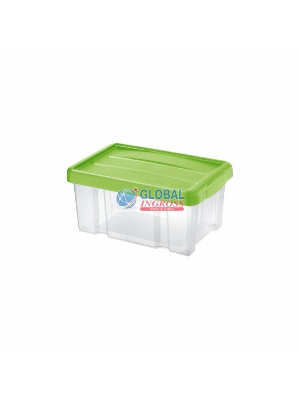 PUZZLE BOX 14L 40,5x29xh19 COPERCHIO VERDE