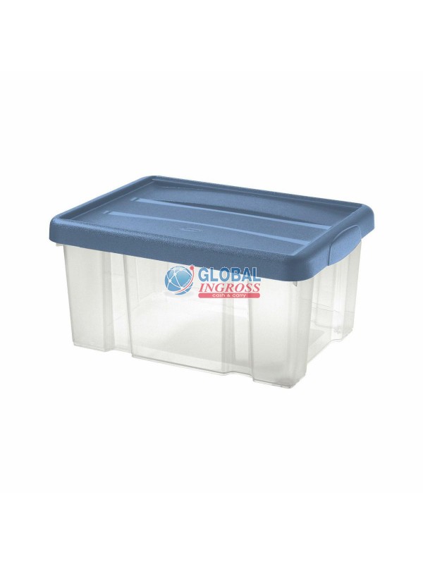 PUZZLE BOX 14L 40,5x29xh19 COPERCHIO AZZURRO